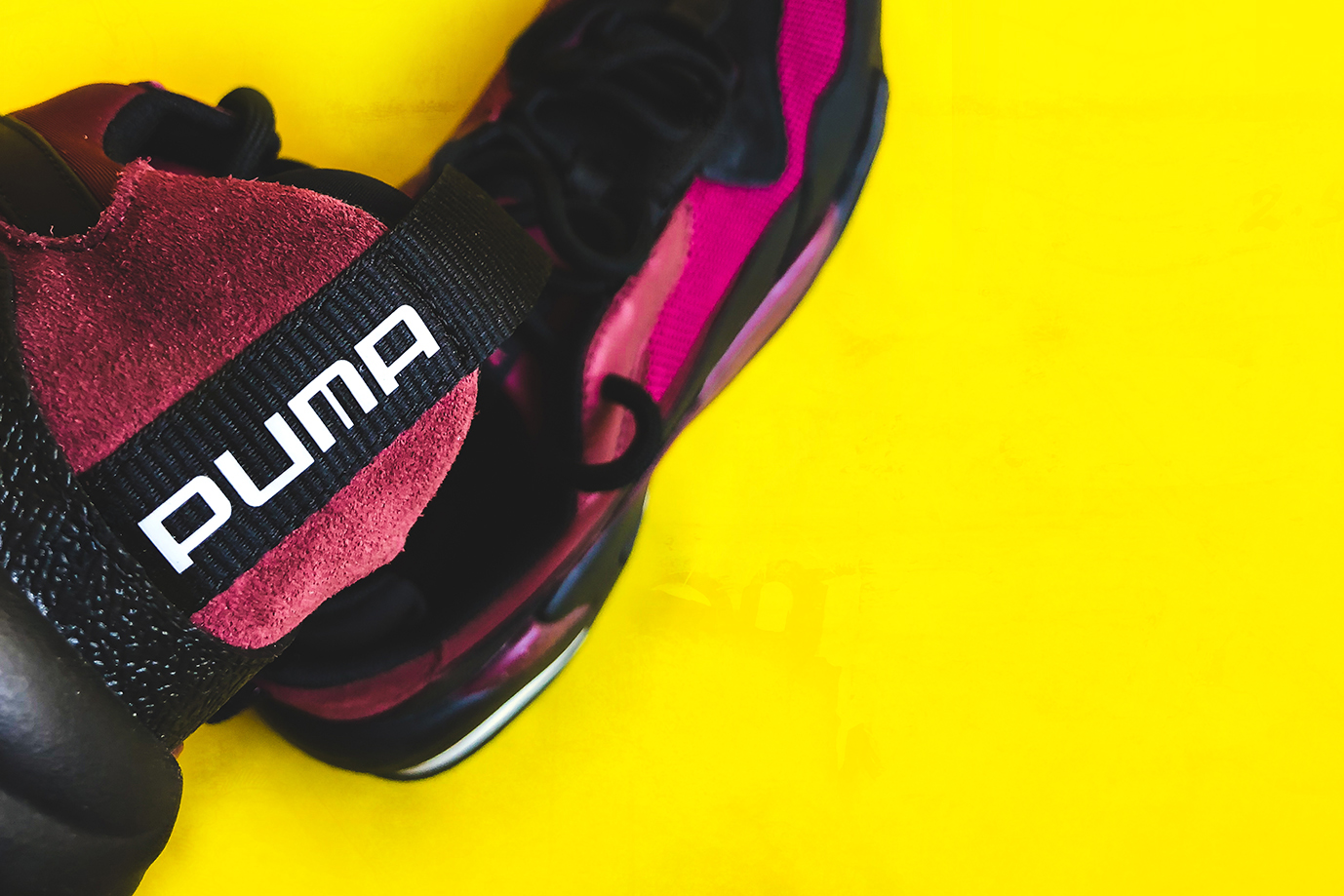 puma thunder spectra red