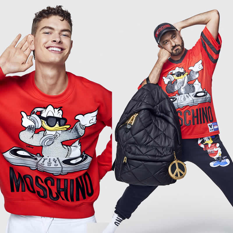 Get ready for this wavy H&M x Moschino Collection YOMZANSI