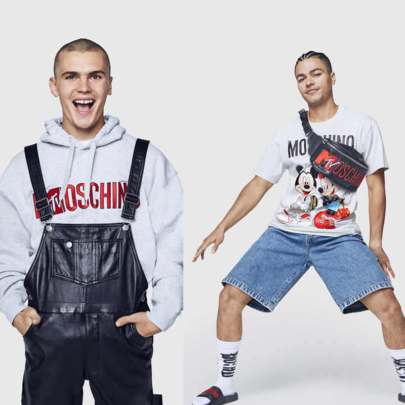 Get ready for this wavy H&M x Moschino Collection YOMZANSI