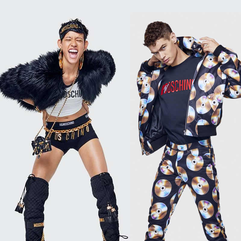 Get ready for this wavy H&M x Moschino Collection YOMZANSI