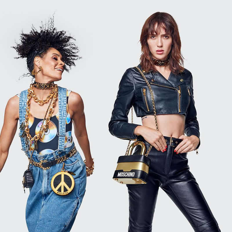 Get ready for this wavy H&M x Moschino Collection YOMZANSI