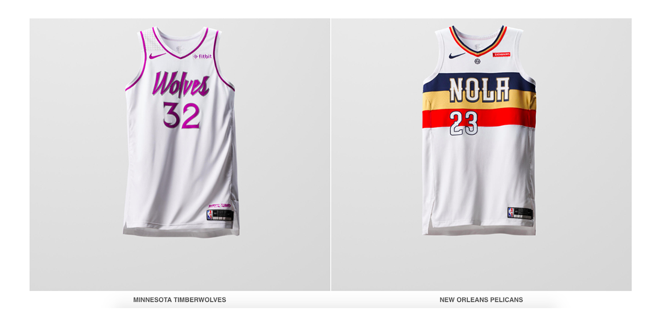 earned uniforms nba