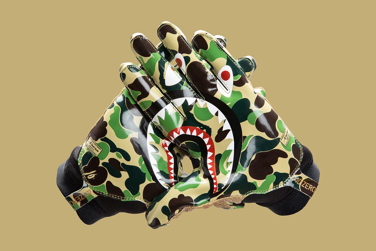 This BAPE x adidas Football 'Super Bowl' Pack is releasing as