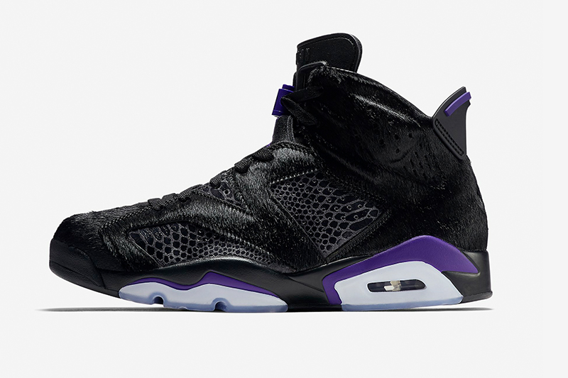 jordan retro 6 pony hair