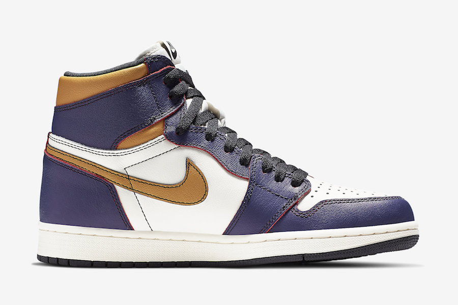 jordan 1 sb lakers