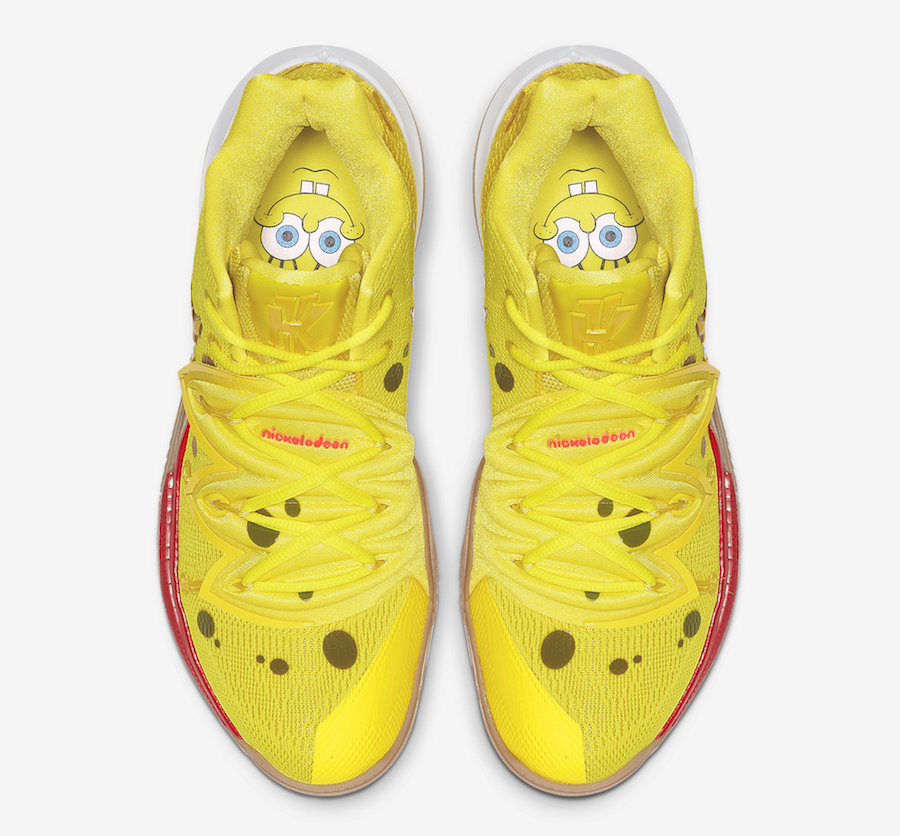 kyrie per spongebob
