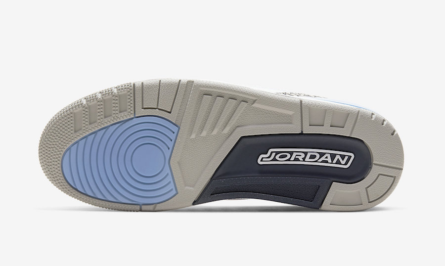 jordan 3 north carolina