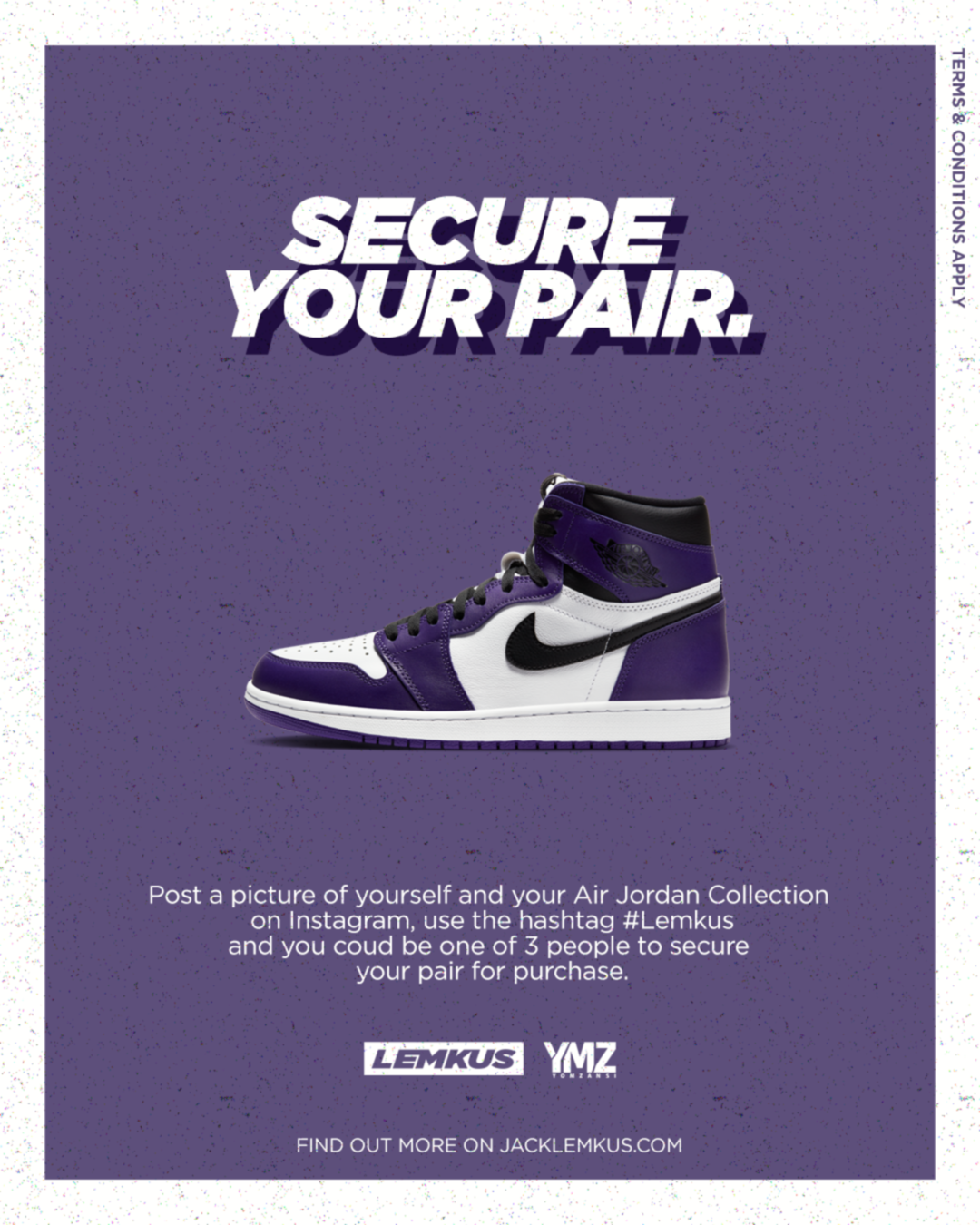 restock jordan 1 court purple