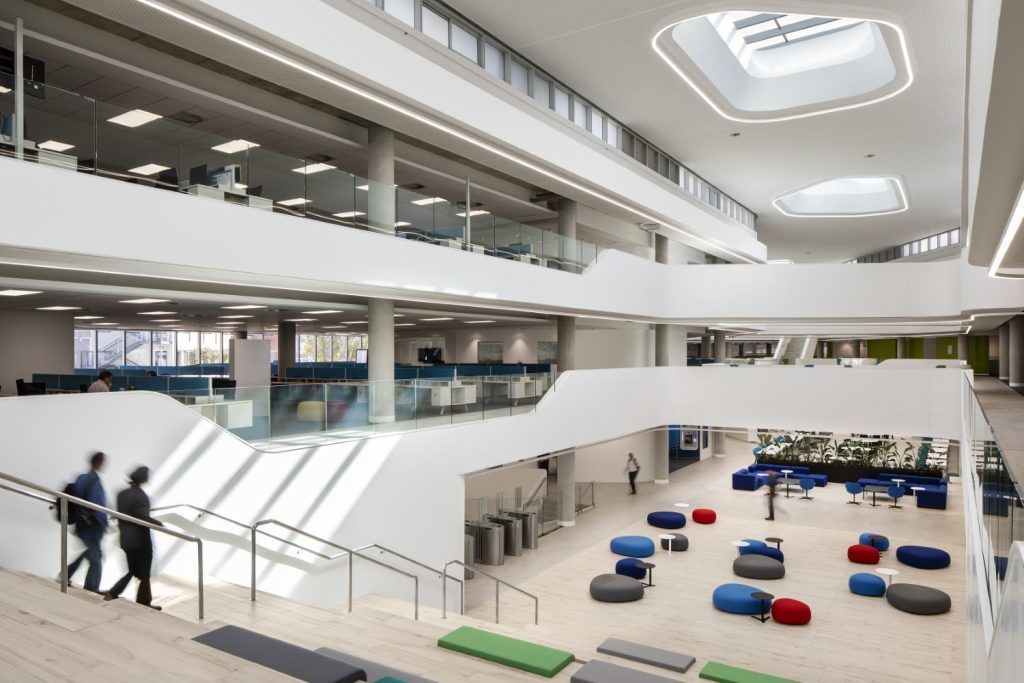 A LOOK INSIDE Capitec's new headquarters YOMZANSI. Documenting THE