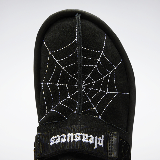 reebok spider web