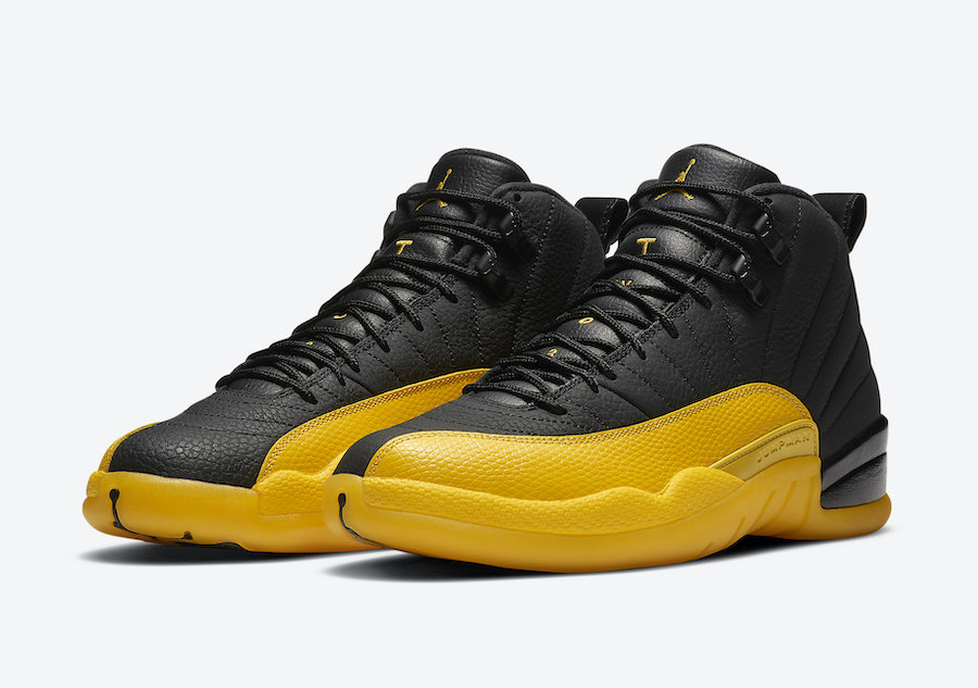 jordan black yellow shoes