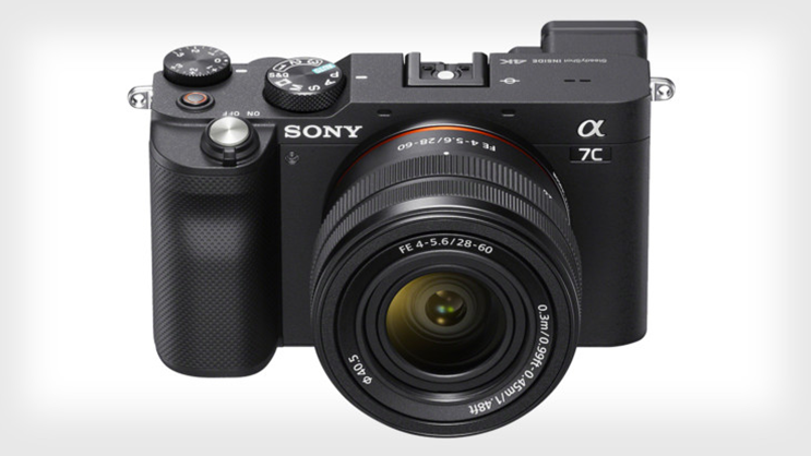 Sony unveils a7C Full-Frame Mirrorless Camera | YOMZANSI