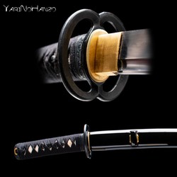 Musashi Wakizashi Afilada | Espada Japonesa | Artesanal