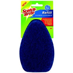 1 refill 3M scotch-brite no-scratch scrubber refill (021200506383)
