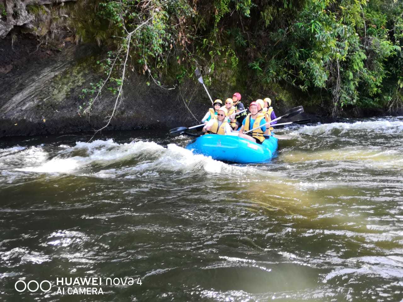 キャノピーウォーク 楽しみました