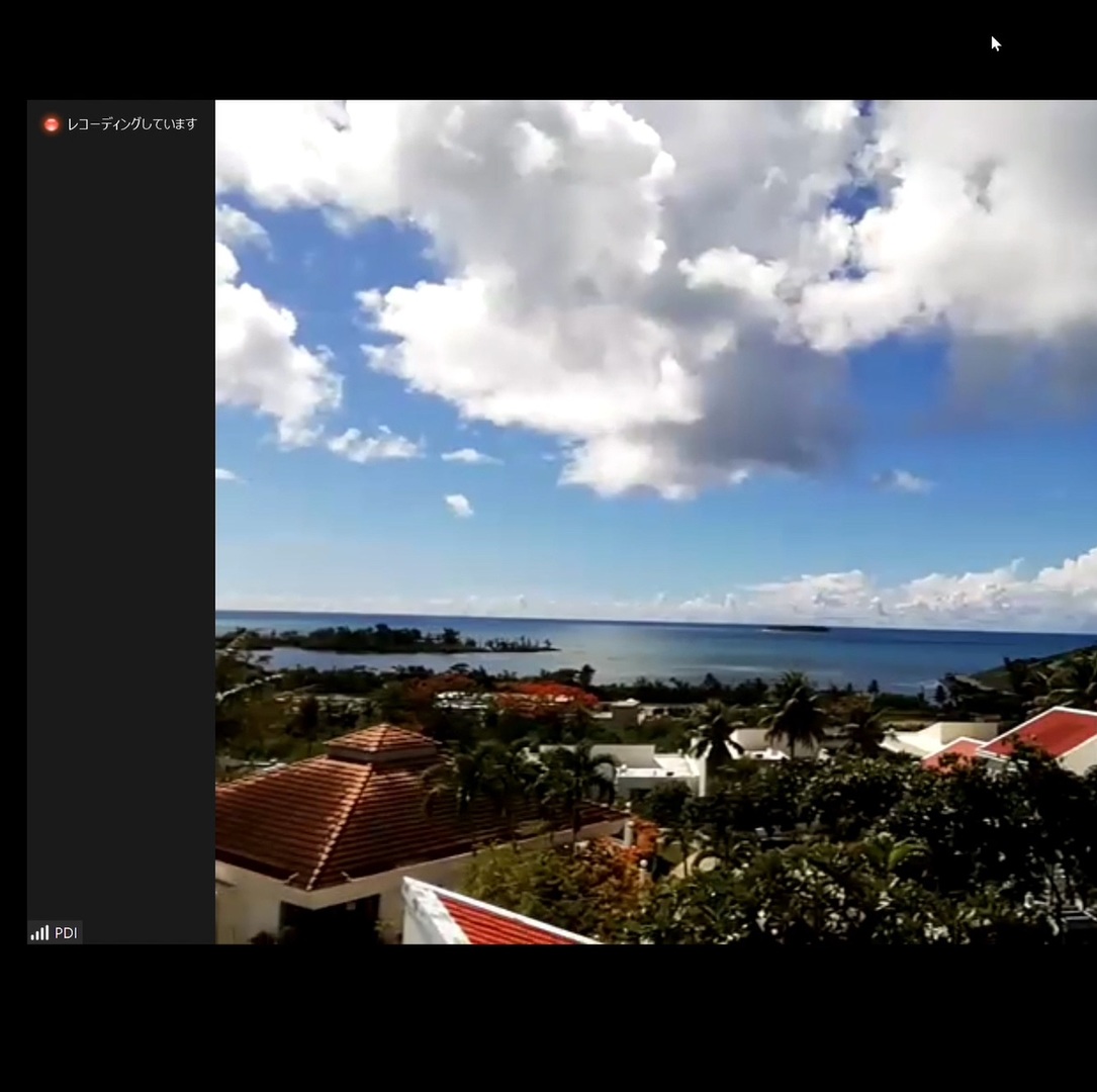 サイパン島オンライン観光