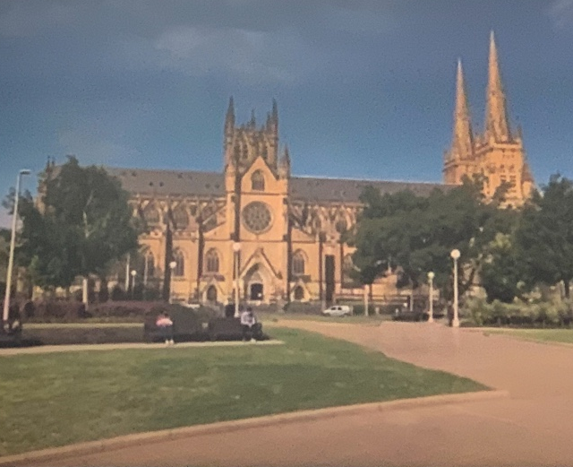 実際にシドニー街のど真ん中にいる感じがしました！