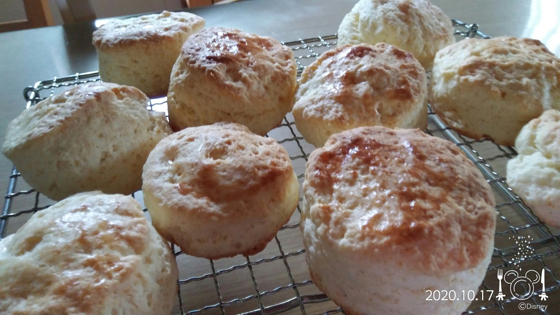 手作りスコーン