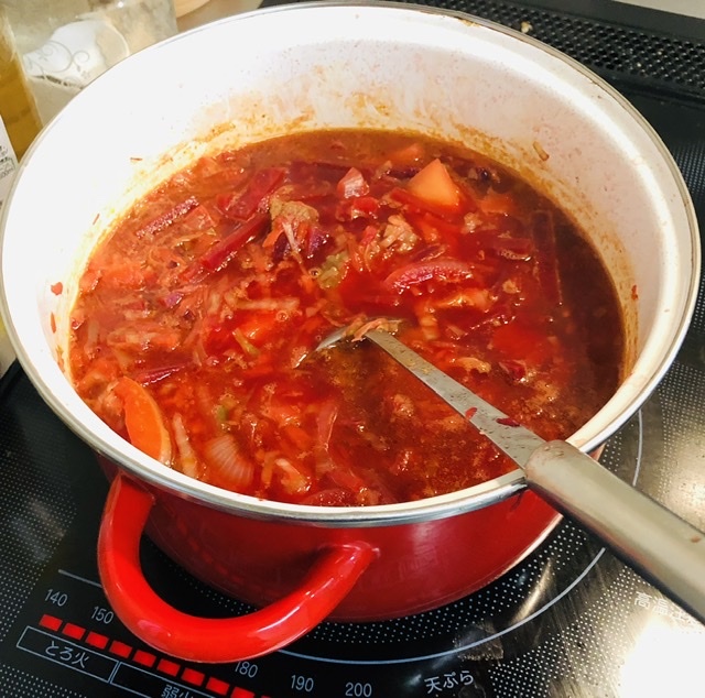 ロシア料理に初挑戦！