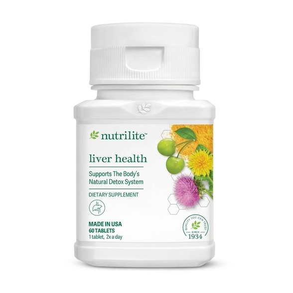 TP BVSK Nutrilite™ Liver Health bo gan 1