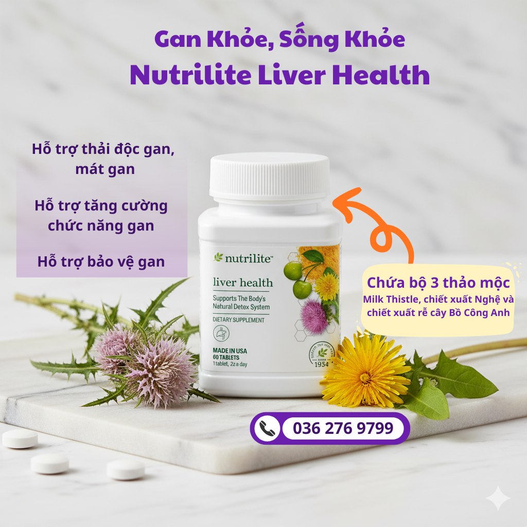 TP BVSK Nutrilite™ Liver Health gan 1