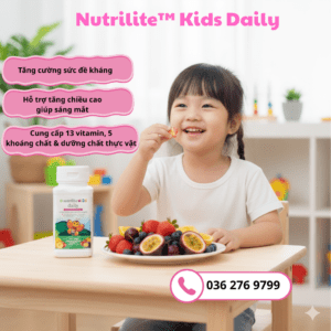 TPBVSK Nutrilite™ Kids Daily vitamin cho be