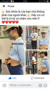 Feedback, đánh giá từ khách hàng đã Detox 077896465406ae58f717