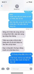 Feedback, đánh giá từ khách hàng đã Detox 34fc121a260edf50861f