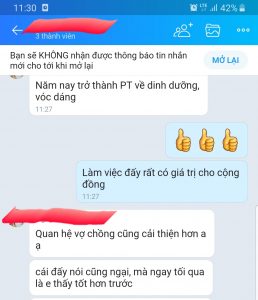 Feedback, đánh giá từ khách hàng đã Detox 4b77243b3f4ac7149e5b
