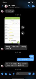 Feedback, đánh giá từ khách hàng đã Detox 63413a0e1a49e117b858