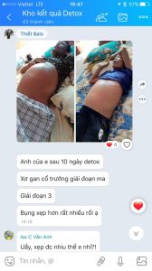 Feedback, đánh giá từ khách hàng đã Detox 74682721 2526041437475124 4348894587540996096 n