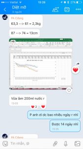 Feedback, đánh giá từ khách hàng đã Detox 7f940f555a3fa361fa2e