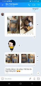 Feedback, đánh giá từ khách hàng đã Detox 94be2494cf8134df6d90