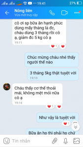 Feedback, đánh giá từ khách hàng đã Detox b40e34532cabcaf593ba