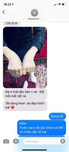 Feedback, đánh giá từ khách hàng đã Detox cc5460b054a4adfaf4b5