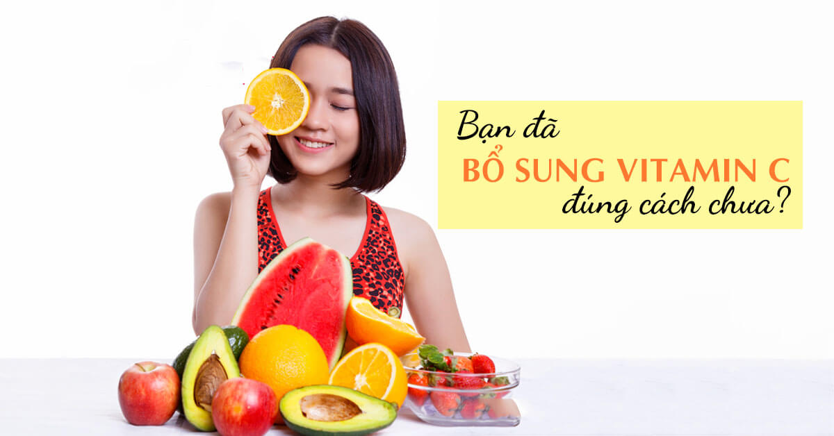 Đau dạ dày có nên uống vitamin C không? Cần lưu ý những gì? người bị đau dạ dày có nên uống vitamin c