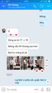 Feedback, đánh giá từ khách hàng đã Detox eb01d4ab15ebefb5b6fa