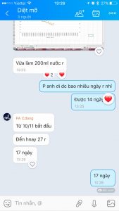 Feedback, đánh giá từ khách hàng đã Detox ef3fecffb99540cb1984