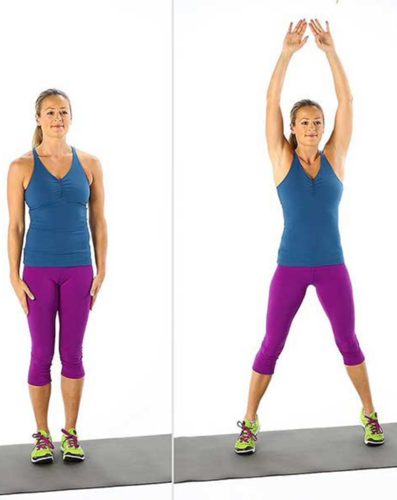 10 bài tập thể dục giảm cân toàn thân cho nữ hiệu quả nhất Bai Tap The Duc Giam Can Toan Than 4