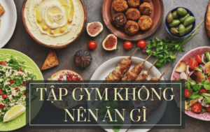 Thực đơn giảm cân cho người tập Gym Thuc Don Giam Can Cho Nguoi Tap Gym 12