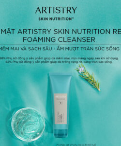 Sữa rửa mặt Artistry Skin Nutrition Renewing Foaming Cleanser Z3349773128938 3191fab341ebbdbdf4f9567c4b04ecdb