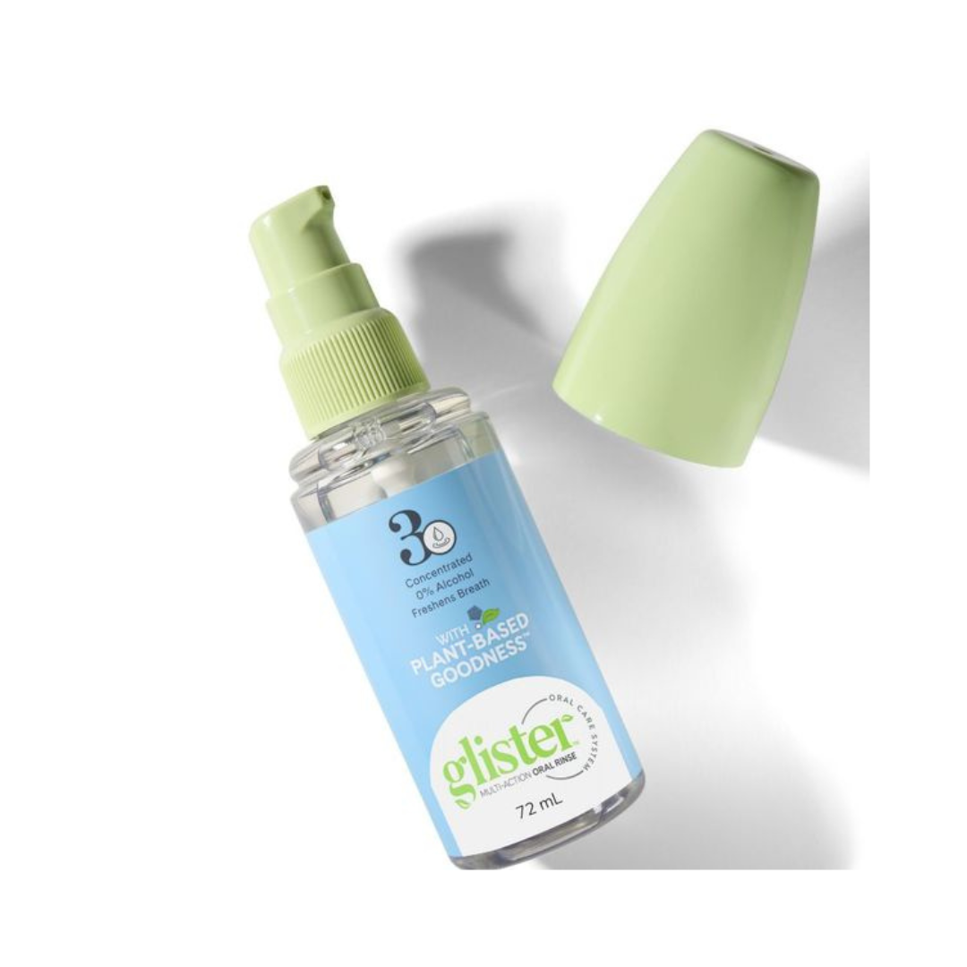 Nước súc miệng đậm đặc Glister Multi-Action Oral Rinse Nuoc Xuc Mieng Glister 2