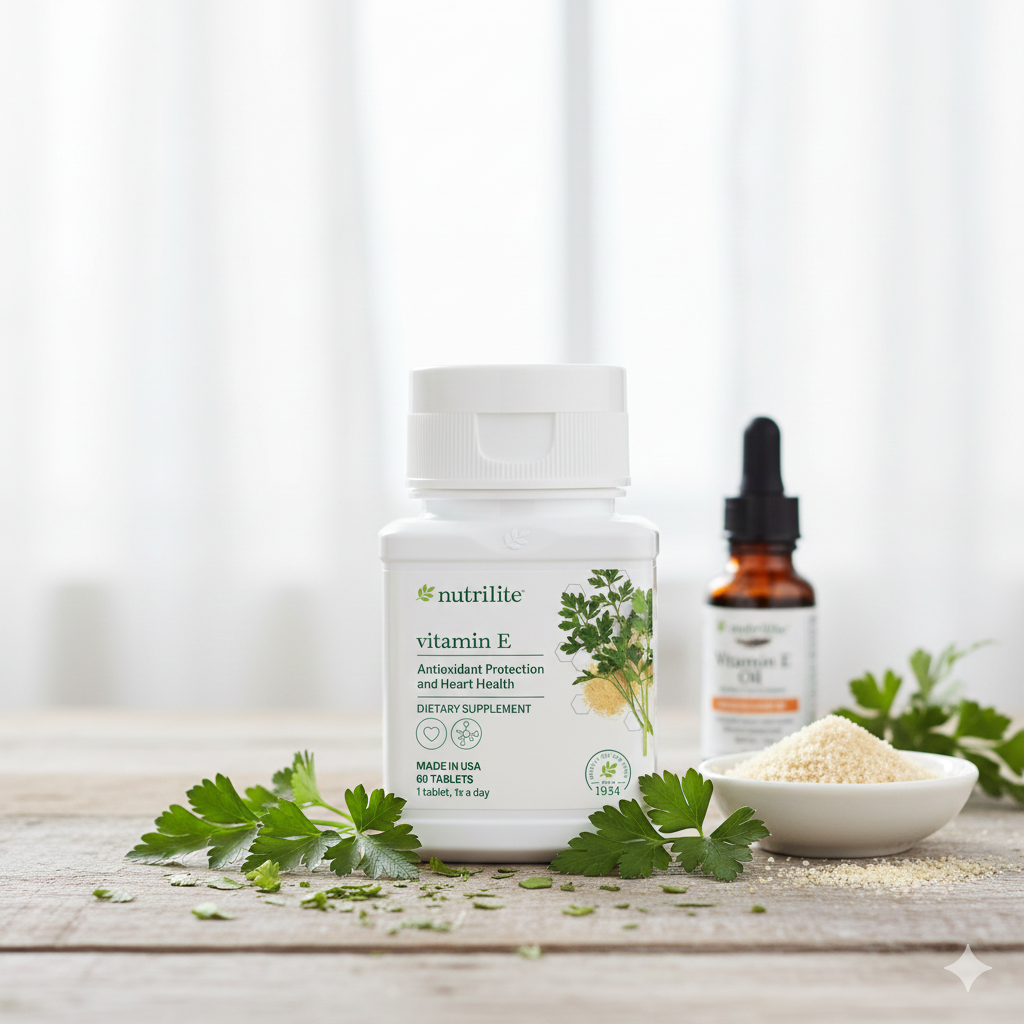 TP BVSK nutrilite™ vitamin E vitamin e wed2