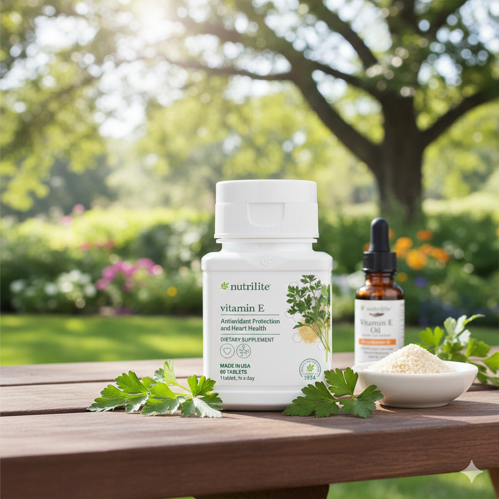 TP BVSK nutrilite™ vitamin E vitamin e wed3