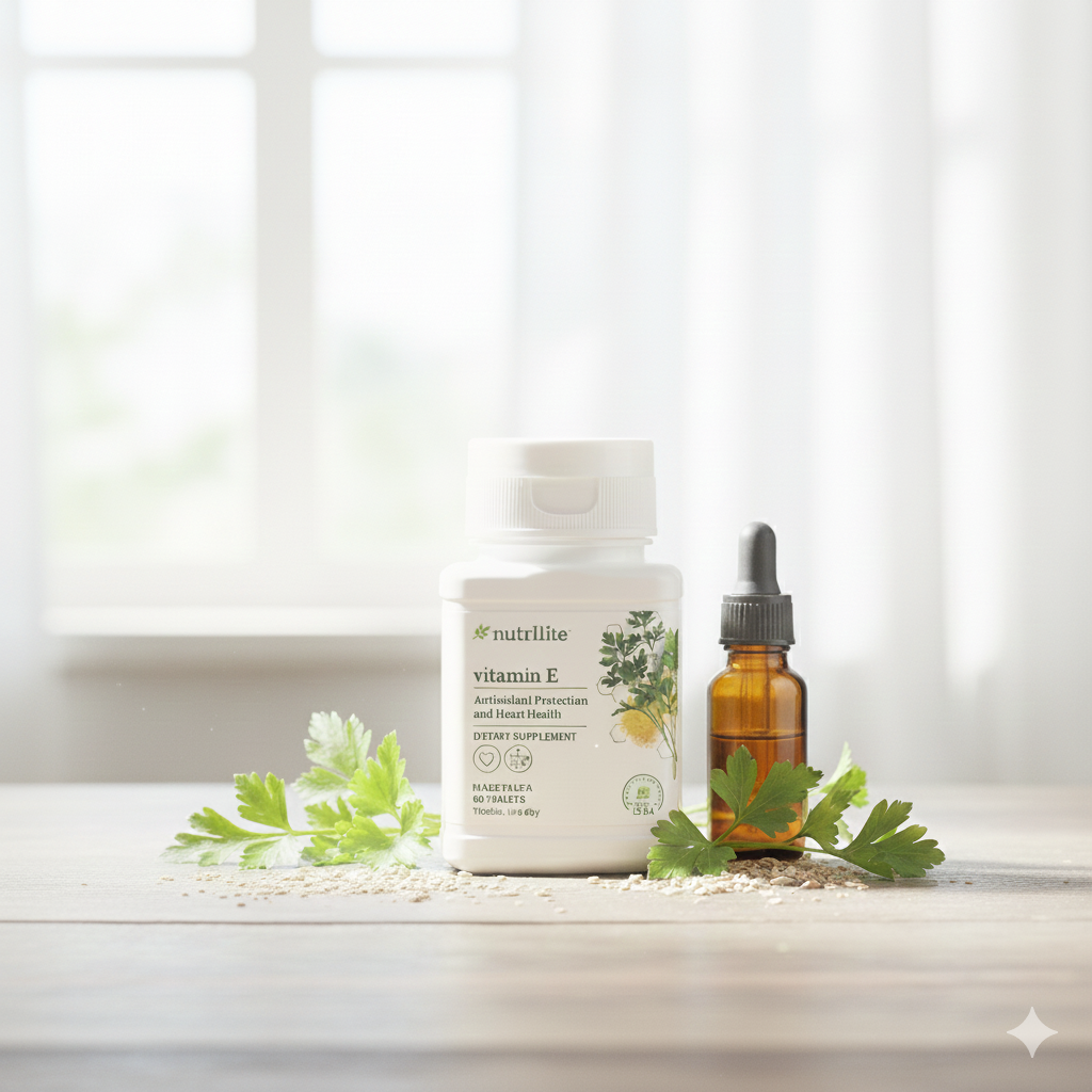 TP BVSK nutrilite™ vitamin E vitamin e wed4