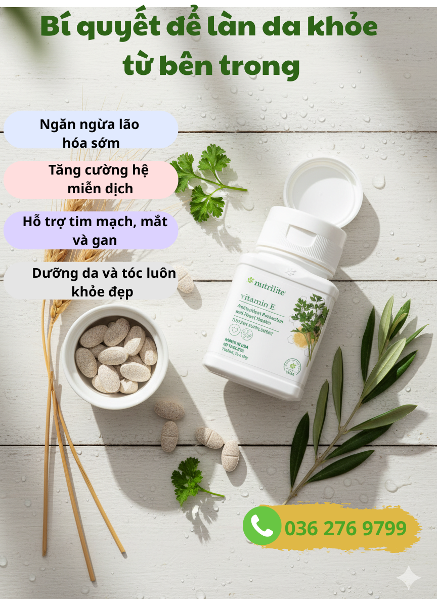 TP BVSK nutrilite™ vitamin E vitamin e