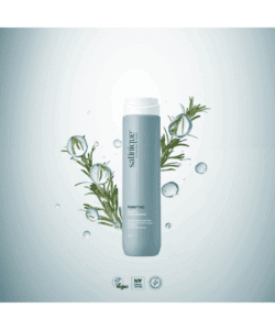 Dầu gội làm sạch sâu & kiểm soát dầu thừa satinique PURIFYING SCALP & HAIR SHAMPOO goi sach sau3