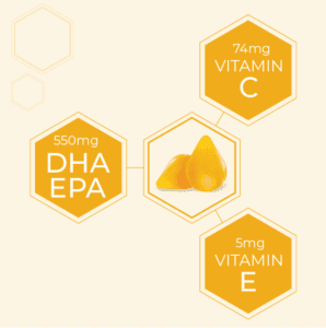 TPBVSK NUTRILITE™ Nutrikids Omega-3 Jelly 300920 Nutrilite Omega Kid 3