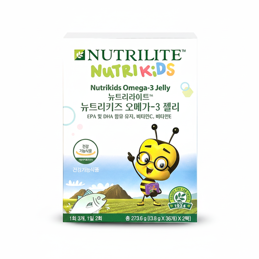 TPBVSK NUTRILITE™ Nutrikids Omega-3 Jelly omega3 kisd 1