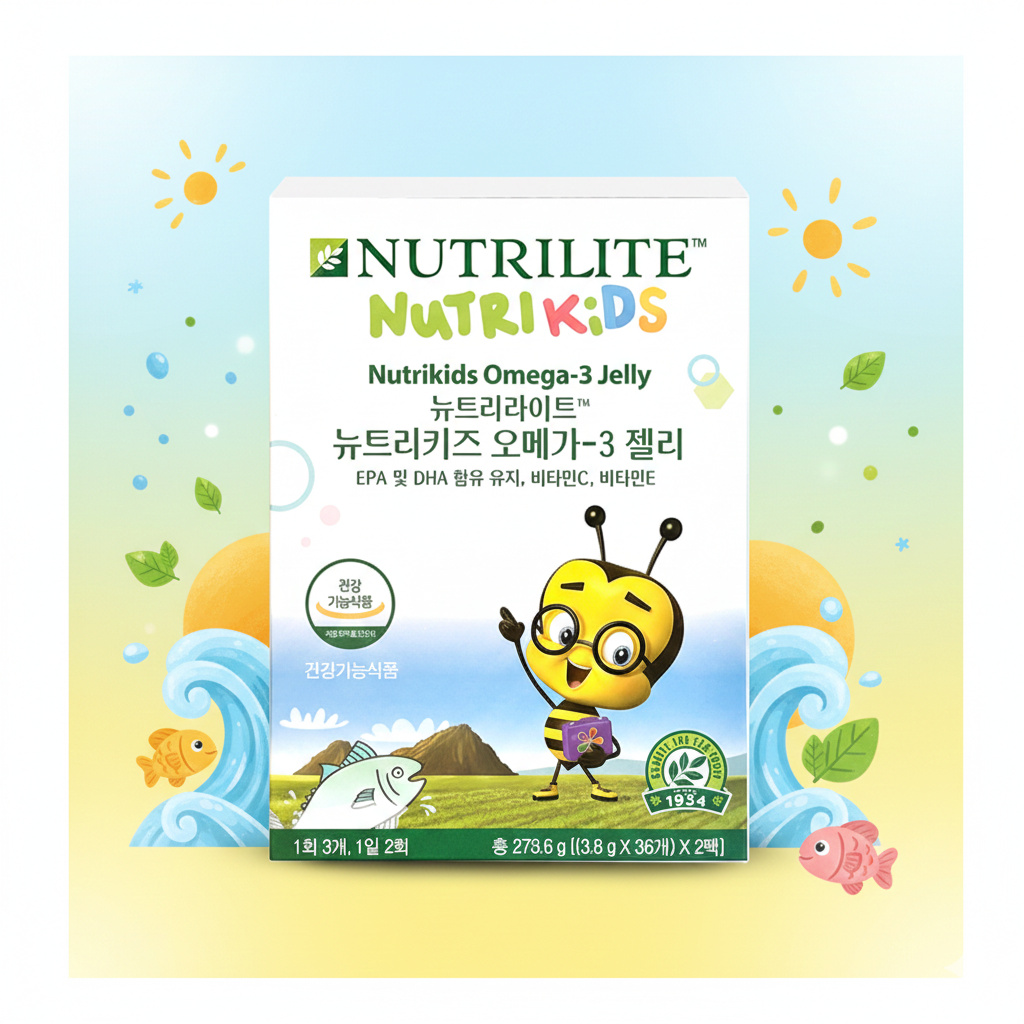 TPBVSK NUTRILITE™ Nutrikids Omega-3 Jelly omega3 kisd 2
